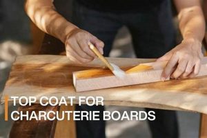 Guide: Best Finish for Charcuterie Board + Care | Best Final Touch: Elevate Your Projects with Professional Finishing