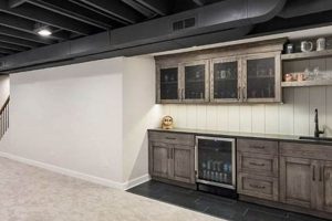 Open Finished Basements: Design Exposed Ceilings | Best Final Touch: Elevate Your Projects with Professional Finishing