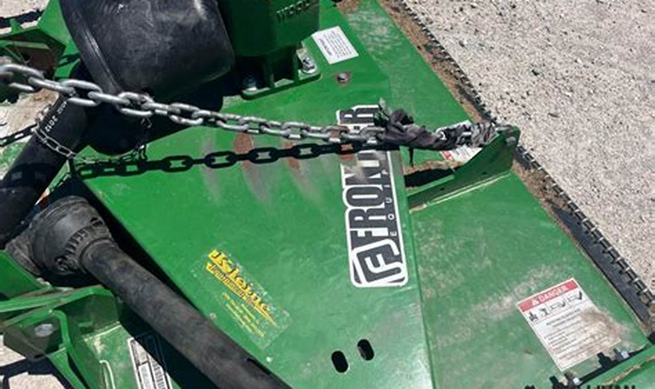 Frontier Finish Mower Parts: Essential Mower Spares &amp; More | Best Final Touch: Elevate Your Projects with Professional Finishing