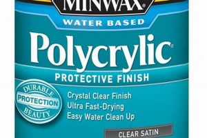 Achieve Lasting Elegance: Clear Satin Finish Perfection | Best Final Touch: Elevate Your Projects with Professional Finishing