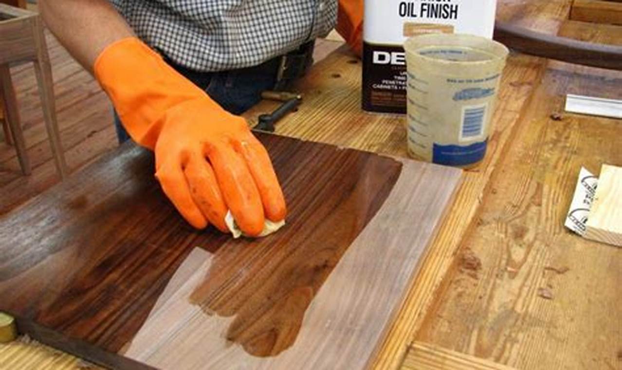 Wood Finishing with Stain: Tips &amp; Techniques | Best Final Touch: Elevate Your Projects with Professional Finishing