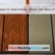 Choosing the Right Wood Finish: Satin vs Matte Guide | Best Final Touch: Elevate Your Projects with Professional Finishing