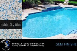 Dreamy Double Sky Blue Pool Finish: Complete Guide | Best Final Touch: Elevate Your Projects with Professional Finishing