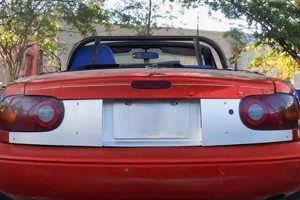 Upgrade Your Miata: Rear Finish Panel Styles & Replacements | Best Final Touch: Elevate Your Projects with Professional Finishing