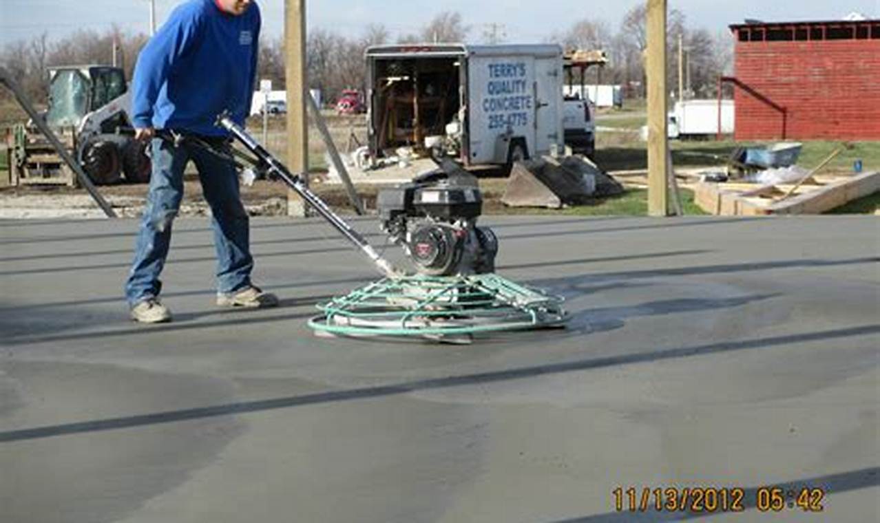 Expert Concrete Floor Finisher Near You: Quality Floors | Best Final Touch: Elevate Your Projects with Professional Finishing