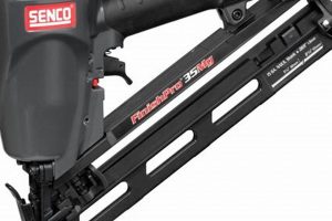 Senco Finish Nailer: Pro Results, Less Nail Prep! | Best Final Touch: Elevate Your Projects with Professional Finishing