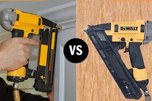 Brad vs. Finish Nailer: What's the Difference? | Best Final Touch: Elevate Your Projects with Professional Finishing