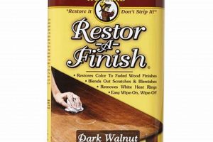 Restore A Finish Dark Walnut: Revive Wood Easily! | Best Final Touch: Elevate Your Projects with Professional Finishing