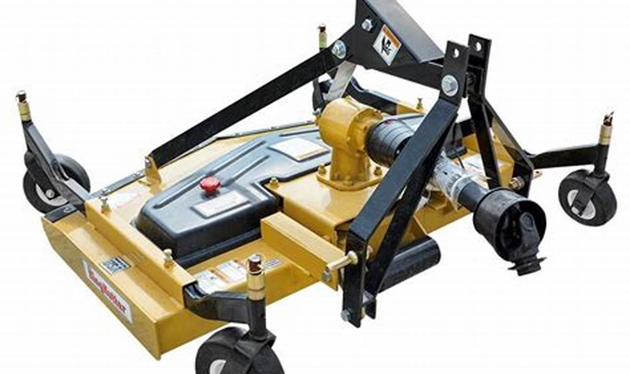 Best 5 ft Finish Mower: Reviews &amp; Buying Guide | Best Final Touch: Elevate Your Projects with Professional Finishing