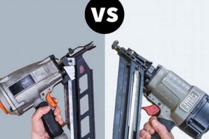 Nail Guns: Finish Nailer vs Framing Nailer Guide | Best Final Touch: Elevate Your Projects with Professional Finishing