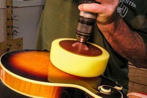 Pro Guide: Buffing Guitar Finish for a Pro Shine | Best Final Touch: Elevate Your Projects with Professional Finishing