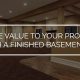 Basement Value: Finished Basement Value Calculator Tool | Best Final Touch: Elevate Your Projects with Professional Finishing