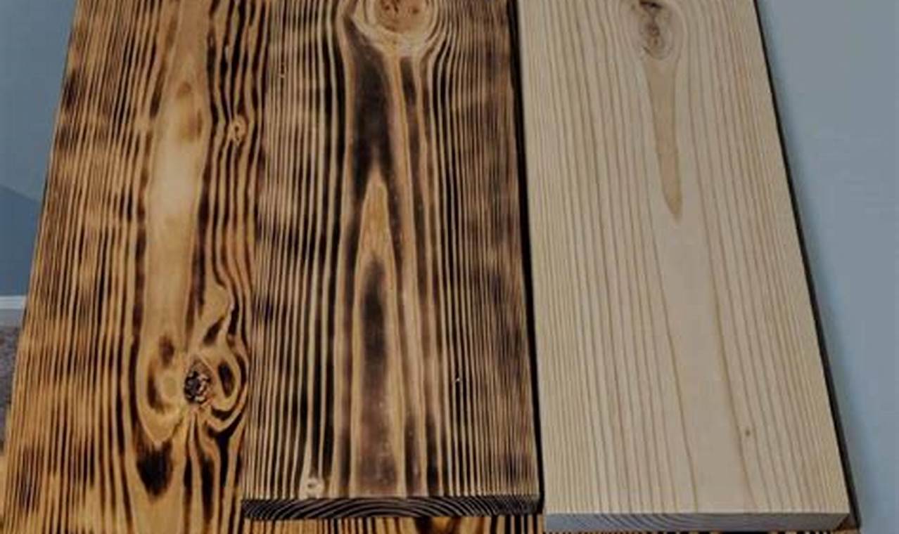 Discover Torch Finish Wood: Rustic Beauty & Durability Best Final Touch: Elevate Your Projects with Professional Finishing Discover Torch Finish Wood: Rustic Beauty & Durability | Best Final Touch: Elevate Your Projects with Professional Finishing