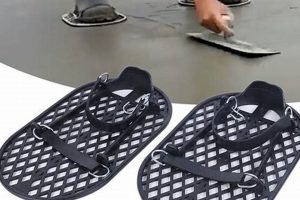 Level Concrete: Best Finishing Shoes for Pros | Best Final Touch: Elevate Your Projects with Professional Finishing