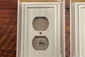 Upgrade with Hampton Bay Cottage Switch Plates: A Finishing Touch! | Best Final Touch: Elevate Your Projects with Professional Finishing