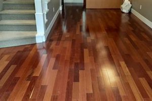 Refinishing: Changing the Finish on Brazilian Cherry Floors - Guide Best Final Touch: Elevate Your Projects with Professional Finishing Refinishing: Changing the Finish on Brazilian Cherry Floors - Guide | Best Final Touch: Elevate Your Projects with Professional Finishing