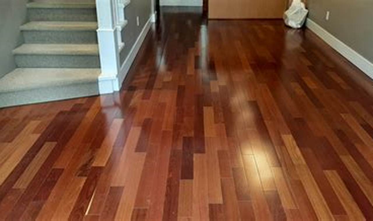 Refinishing: Changing the Finish on Brazilian Cherry Floors - Guide Best Final Touch: Elevate Your Projects with Professional Finishing Refinishing: Changing the Finish on Brazilian Cherry Floors - Guide | Best Final Touch: Elevate Your Projects with Professional Finishing