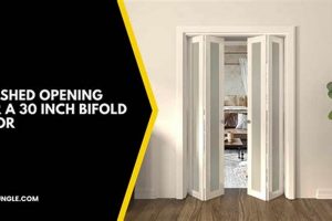 Bifold Doors: Prep the Perfect Opening (Finished!) | Best Final Touch: Elevate Your Projects with Professional Finishing