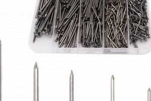 Buy Ideal Small Finishing Nails: Sizes & Uses | Best Final Touch: Elevate Your Projects with Professional Finishing