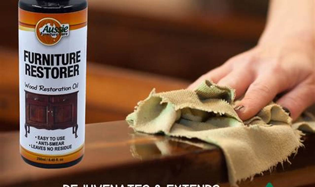 Easy Wood Finish Restorer: Revive &amp; Protect! | Best Final Touch: Elevate Your Projects with Professional Finishing