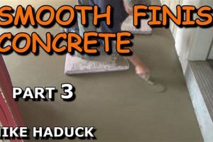 Concrete Tips: How to Get Smooth Finish on Concrete (Easy!) Best Final Touch: Elevate Your Projects with Professional Finishing Concrete Tips: How to Get Smooth Finish on Concrete (Easy!) | Best Final Touch: Elevate Your Projects with Professional Finishing