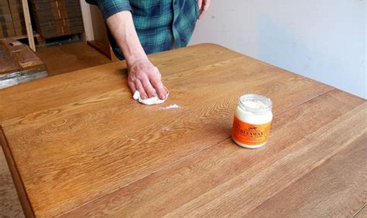 Wood Finish Repair: How to Restore Your Table's Beauty | Best Final Touch: Elevate Your Projects with Professional Finishing