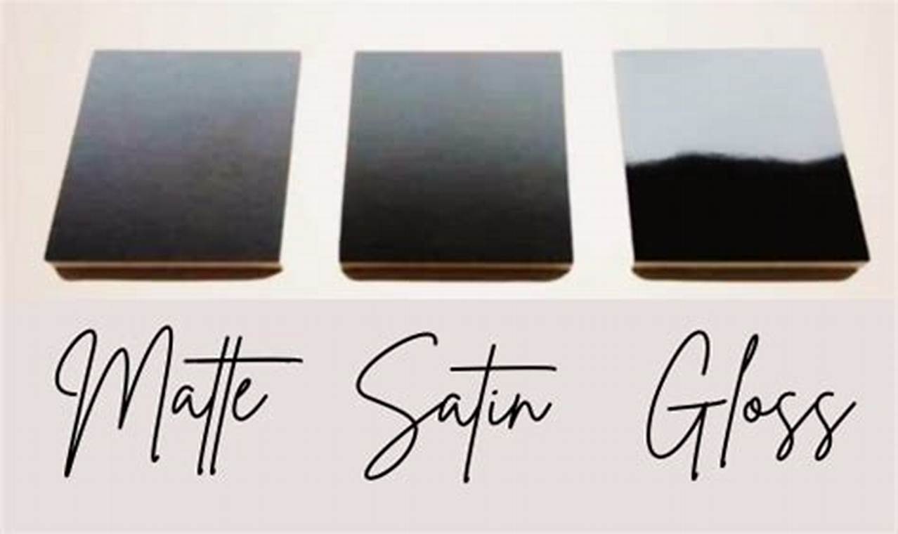 Matte Paint: What Is It & Is It Right for You? | Best Final Touch: Elevate Your Projects with Professional Finishing