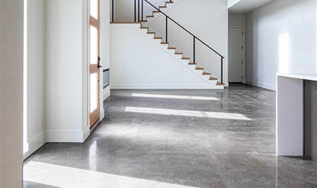 Best Floor Finishes for Concrete: Styles &amp; Durability | Best Final Touch: Elevate Your Projects with Professional Finishing