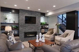 Basement Bliss: Finished Basement Fireplaces Ideas & More! Best Final Touch: Elevate Your Projects with Professional Finishing Basement Bliss: Finished Basement Fireplaces Ideas & More! | Best Final Touch: Elevate Your Projects with Professional Finishing