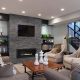 Basement Bliss: Finished Basement Fireplaces Ideas & More! | Best Final Touch: Elevate Your Projects with Professional Finishing