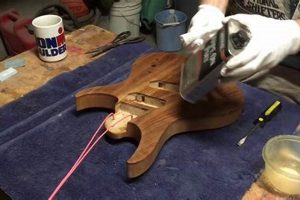 Pro Guide: Polyurethane Guitar Finish Secrets & Tips | Best Final Touch: Elevate Your Projects with Professional Finishing