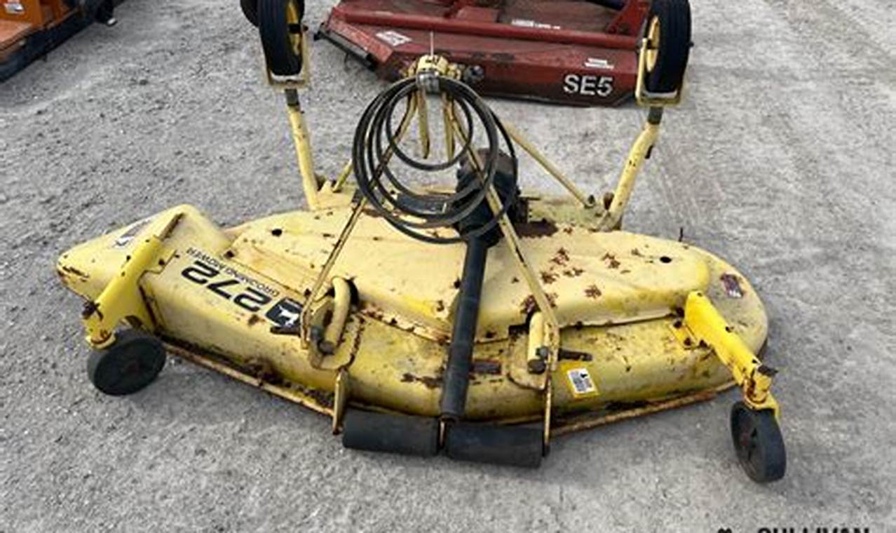 Buy a Like-New John Deere Finish Mower For Sale: Deals | Best Final Touch: Elevate Your Projects with Professional Finishing