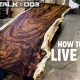 DIY Finishing a Live Edge Slab: Pro Tips & Tricks | Best Final Touch: Elevate Your Projects with Professional Finishing