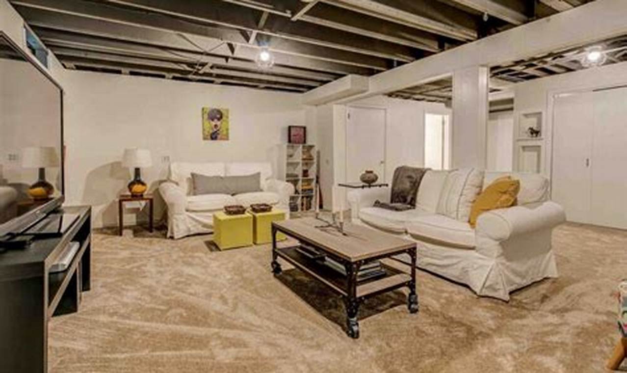 Basement Reno: What is a Partially Finished Basement? Guide | Best Final Touch: Elevate Your Projects with Professional Finishing