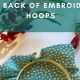 Embroidery Hoop Finishing: How to Secure & Display | Best Final Touch: Elevate Your Projects with Professional Finishing
