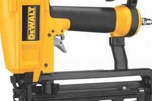 Cordless Nail Perfection: DeWalt Airless Finish Nailer Review | Best Final Touch: Elevate Your Projects with Professional Finishing