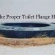 Toilet Flange Height Above Floor: Easy Install Tips | Best Final Touch: Elevate Your Projects with Professional Finishing
