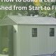 Shed Finishing: How to Finish a Shed Project Right! | Best Final Touch: Elevate Your Projects with Professional Finishing