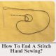 Hand Stitch Finishing: Secure & Hide Like a Pro | Best Final Touch: Elevate Your Projects with Professional Finishing