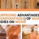 Wax Woes: Disadvantages of Wax Finish on Wood - Exposed! | Best Final Touch: Elevate Your Projects with Professional Finishing