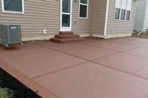 Enhance with Color: Colored Concrete Broom Finish Ideas Best Final Touch: Elevate Your Projects with Professional Finishing Enhance with Color: Colored Concrete Broom Finish Ideas | Best Final Touch: Elevate Your Projects with Professional Finishing