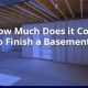 Basement Finishing: Real Cost to Finish a Basement Guide &amp; Tips | Best Final Touch: Elevate Your Projects with Professional Finishing