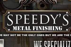Achieve Perfection with Speedy's Metal Finishing Today! Best Final Touch: Elevate Your Projects with Professional Finishing Achieve Perfection with Speedy's Metal Finishing Today! | Best Final Touch: Elevate Your Projects with Professional Finishing
