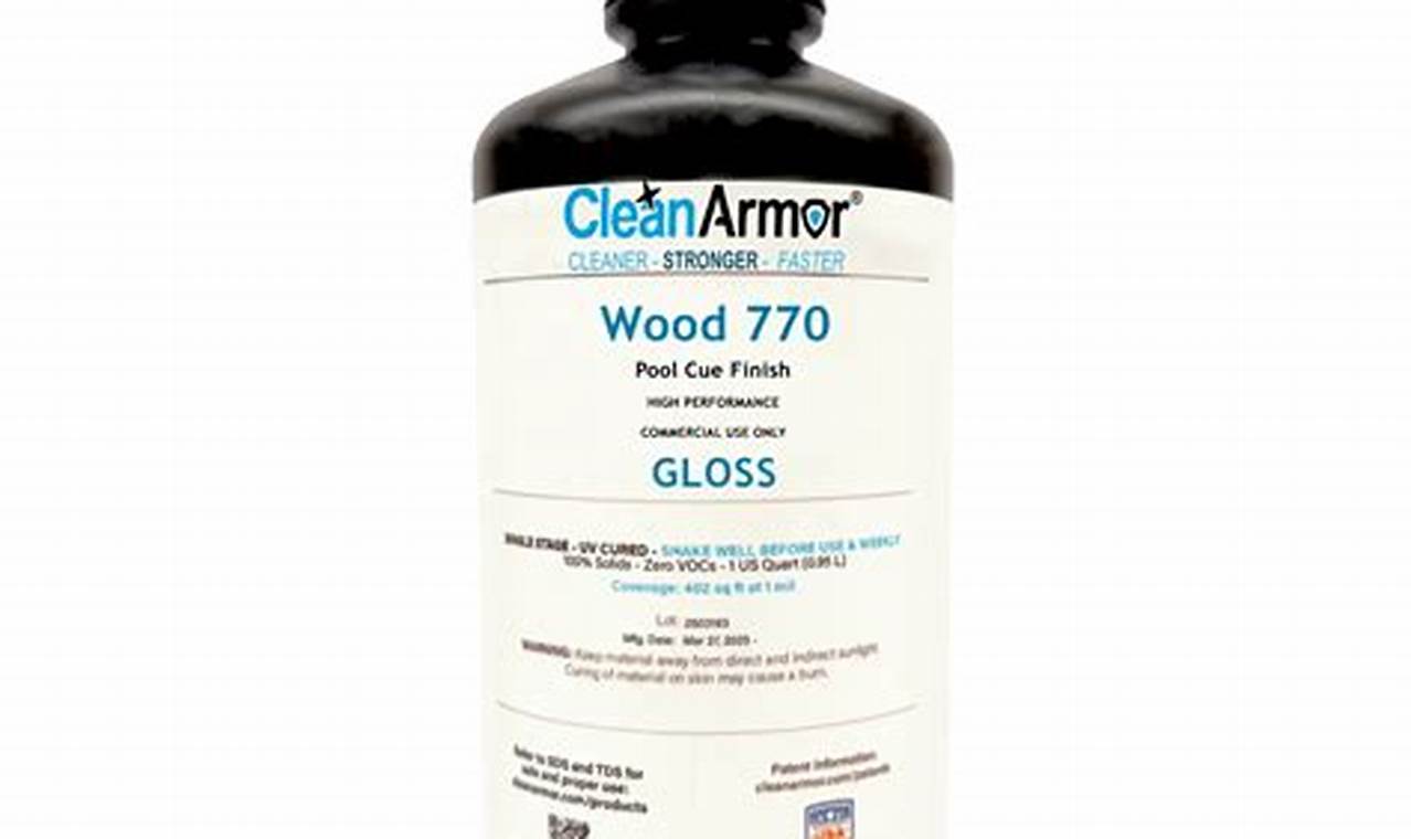 Shield Your Wood: Clean Armor Wood Finishing Guide | Best Final Touch: Elevate Your Projects with Professional Finishing