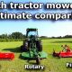 Choosing Your Mower: Flail Mower vs Finish Mower Guide | Best Final Touch: Elevate Your Projects with Professional Finishing