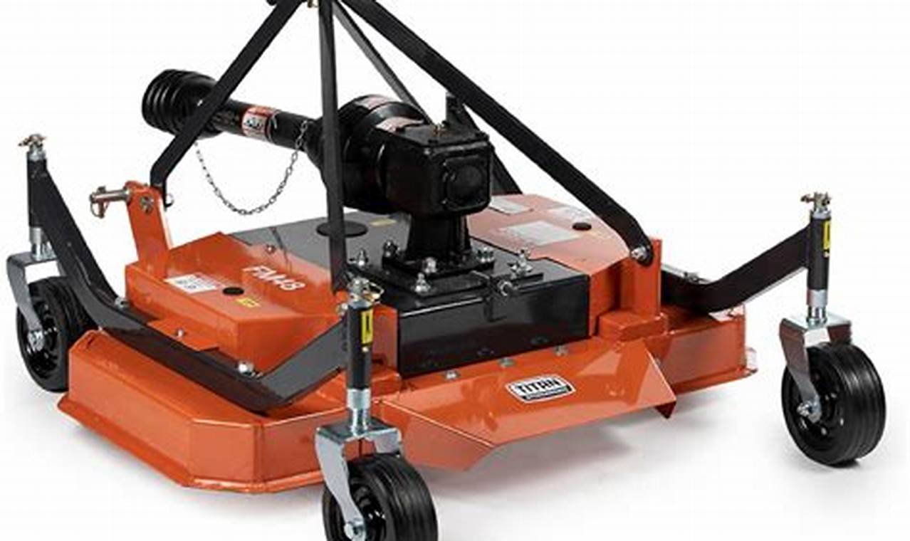 Best 3 Point Finish Mowers: Buying Guide & More | Best Final Touch: Elevate Your Projects with Professional Finishing