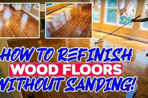 Refinish: Hardwood Floors Without Sanding (Easy!) | Best Final Touch: Elevate Your Projects with Professional Finishing