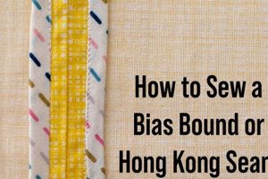 Elevate Edges: Hong Kong Seam Finishing Technique Tips | Best Final Touch: Elevate Your Projects with Professional Finishing