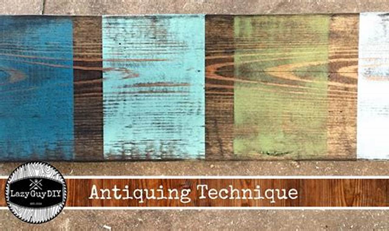 Easy Antique Finish for Wood: Rustic Charm Guide | Best Final Touch: Elevate Your Projects with Professional Finishing