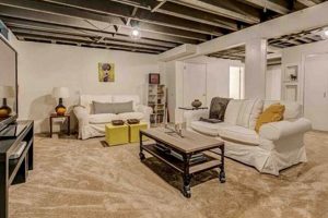 Partial Basement Ideas: Finishing Your Unfinished Area | Best Final Touch: Elevate Your Projects with Professional Finishing
